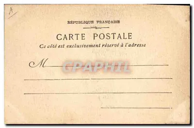 La Farandole — Em Provença — Photo-ateliers Baudouin, Marselha, Aug. Louis. Edit. — Verso