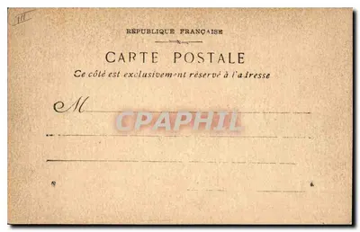 La Farandole — Provence — Fotografia Ateliê Baudouin, Marselha, Aug. Louis Edit. — Verso