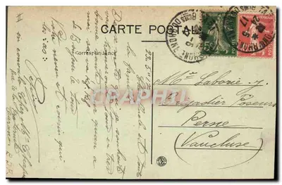Souvenir de Provence — La Farandole — Photo Modern, Tarascon - Rep. int. — Rewers