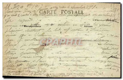 Pamiątka z Prowansji — La Farandole — Photo-Modern, Tarascon - Rep. int. — Rewers