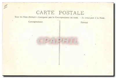 Keten van de Heilige Baume & het Plateau van Giniez — Fototipie & Labour Auteuil — n° 2238 — Achterkant