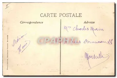 La Sainte-Baume — Fuente de Nans — Ross Roure, Editor, Marsella — Reverso