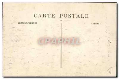 La Sainte-Baume — Procesión — Hotel de la Sainte-Baume n°15 — Reverso