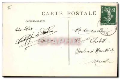 La Sainte-Baume — Vista Generale — Editore: — Verso