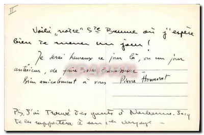 La Sainte-Baume — Algemene uitzicht — Uitgever Nézé — Achterkant