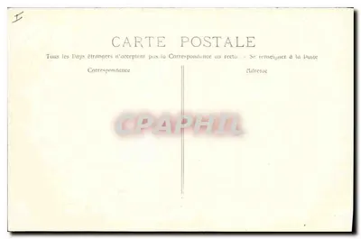 A Sainte-Baume - Terrasse da Gruta — editor SOBAT-CHIL, n°701 — Verso