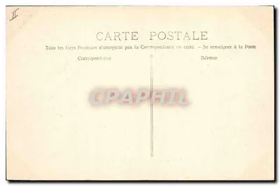 La Sainte-Baume — Algemene Uitzicht — P. Ruat, Uitgever, Marseille, nr. 919 — Achterkant