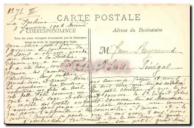 Cadeia da Sainte-Baume & o Planalto do Plan d'Aups — Fototipia E. Lacour - Marselha, n°2238 — Verso