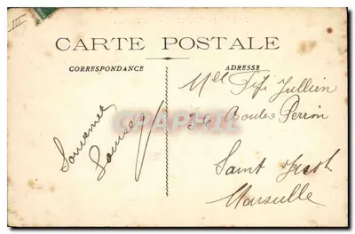 La Sainte-Baume — Vue Générale — Éditeur non identifié, n° de série 51 — Verso