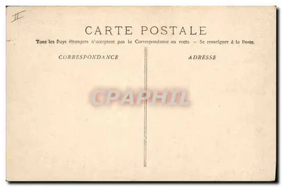 La Sainte-Baume - Le Saint-Pilon (Widok z plateau) — n° 921 — wydawca: Drukarnia Poczty, Marsyludza — Rewers