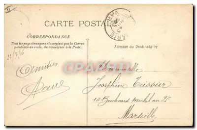 La Sainte-Baume — Ogólny widok — Wydawca E. Lacour — nr 919 — Rewers