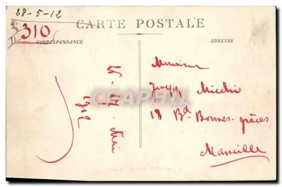 La Sainte-Baume — Vista Geral — Verso