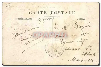 La Sainte-Baume — Fuente de la Glacière y Pic de Bretagne — Hotel de la Sainte-Baume — Reverso