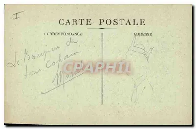 La Sainte-Baume - Montée de la Grotte — n°705 — Verso