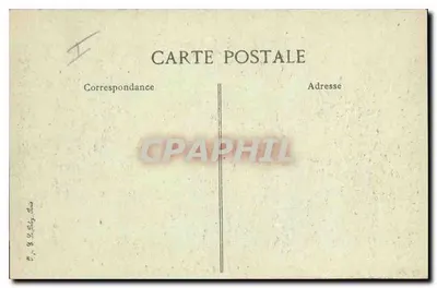 La Sainte-Baume — Hotel — Ogólny widok — Wydawca B.D. nr 2674 — Rewers