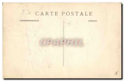 La Sainte-Baume — Aleja Belladon — P. Ruat, wyd., Marsylia, nr 15 — Rewers