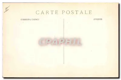 La Sainte-Baume - Het Canapé — P. Duat, uitgever, Marseille, n°16 — Achterkant