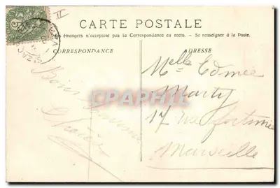 La Sainte Baume — Vista general — Editor E. Zaccour, n° 919 — Reverso