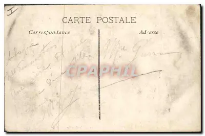 La Sainte Beaume — Binnenkant van de grot — VL — Achterkant