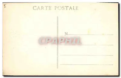 La Sainte-Baume — Wejście do jaskini — I.P. — Rewers