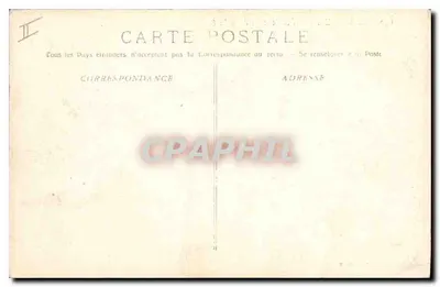 La Sainte-Baume — Algemene uitzicht op het bos — Uitgever: A. BONNET, COMPIÈGNE — Achterkant