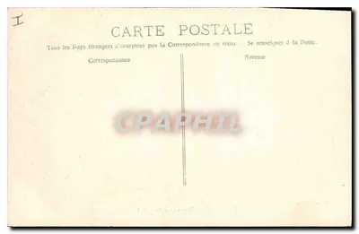 A Santa-Baume — Interior da Gruta — E. Riant, Paris — Verso