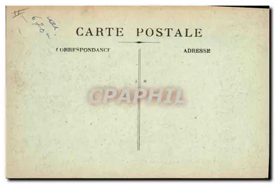 Keten van LA SAINTE-BAUME en het Plateau du Plan d'Aups — 2238 — uitgever niet zichtbaar — Achterkant
