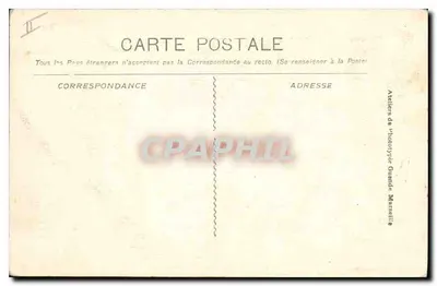 La Sainte-Beaume — Vista Geral — Ateliers de Photographie Guerande, Marseille — Verso