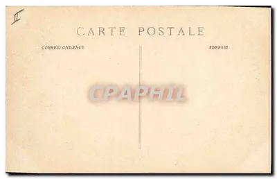 La Sainte-Baume - A Cruz de São Marcos — F. Ruat, editor, Marselha — Verso
