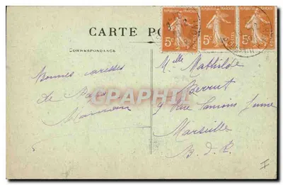 Las LA SAINTE-BAUME — Spadek z jaskini przez Canapé — Rewers