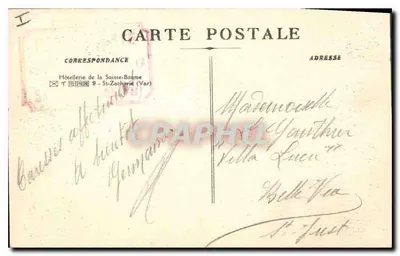 La Sainte-Baume — La Grotta e il St-Pilon — Albergo della Sainte-Baume — Verso