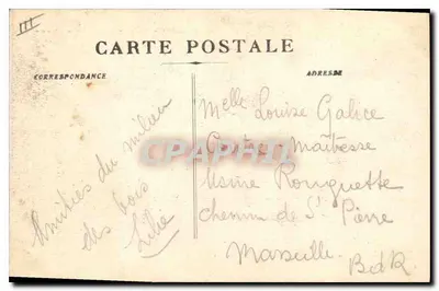 La Sainte-Baume — Bergeria della Glacière — Albergo della Sainte-Baume, St-Zacharie (Var) — Verso