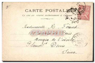 La Sainte-Baume — Montée du Saint-Pilon — Editor não visível — Verso