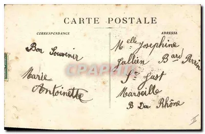 La Sainte-Baume — Subida da Gruta — 705 — Verso
