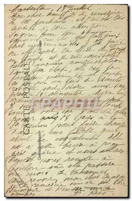 La Sainte-Baume — A Hóspede — Vista geral — Editor ELD, n° 2674 — Verso