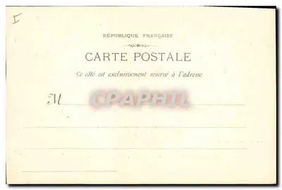 La Sainte Baume - 481 - Nella Foresta (Il Divano) — Fot. Lacour Marsiglia — Verso
