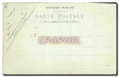 La Sainte-Baume — De Grotweg — LL. n° 172 — Achterkant