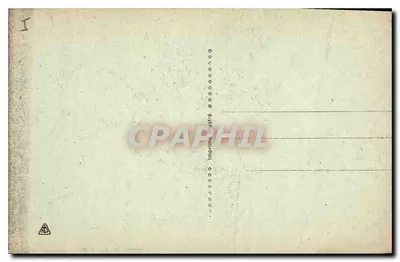 A Santa-Baume — interior da Gruta — Photoliterie de la Santa-Baume, St-Zacharie (Var) — Verso