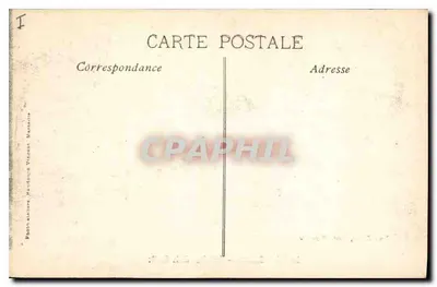 La Sainte-Baume — Interior de la cueva — Édil, Marsella — Reverso