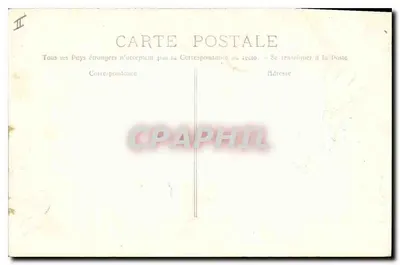 La Sainte-Baume — Wzgórze Świętego Pylona i Jaskinia — P. Ruat, wydawca Marsylia — Rewers
