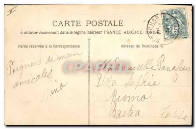 Cadeia da Santa Bauma - Pico das Beguinas - St. Pilon — fototipia R. Laenar - Marselha, n° 2239 — Verso