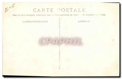 La Sainte-Baume — Vista Geral da Floresta — Editor C. Manesse, n° 690 — Verso