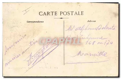 La Sainte Baume - La Pantaine de Nans — editor no visible, número de serie ilegible — Reverso