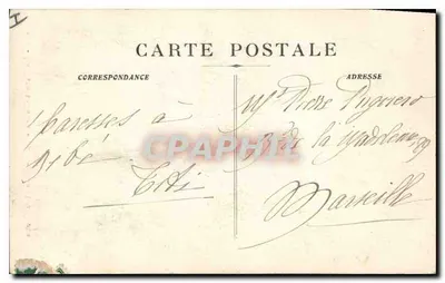 La Sainte-Baume - Il St-Pilon e la Grande Roche - Editore non identificato, numero di serie 911 — Verso