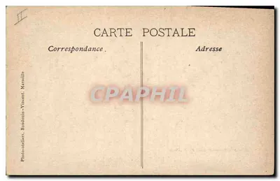 La Sainte-Baume — A Hôtellerie — Photo-steliers Baudouin-Vincent, Marselha — Verso
