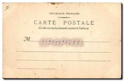 La Sainte Baume - La Nouvelle Chapelle — Fototipo E. Lacour — Marsiglia — n°707 — Verso