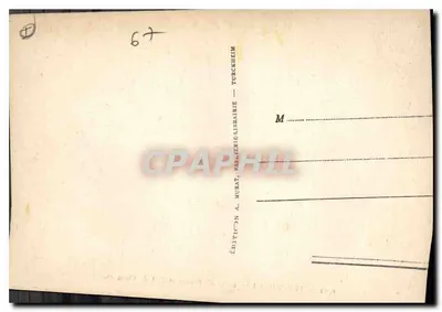 Turckheim — Brama Francji i Gniazdo Cigogli — wydanie A. Murat, Turckheim — Rewers