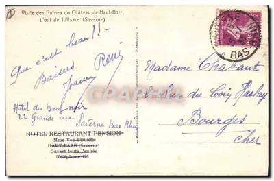 LE HAUT-BARR - Uma caminhada — 219 — editor RB — Verso