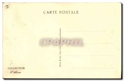 Munster — Ogólny widok — Braun & Cie, Wydawnictwo Mulhouse-Dornach — Rewers