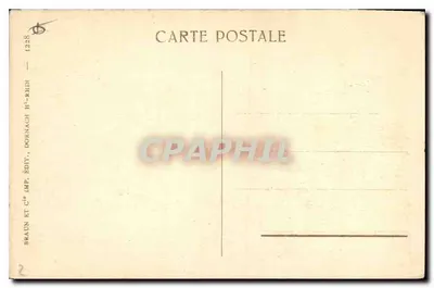 Munster — Ogólny widok — Braun & Cie, Dornach H.-Rhin, n° 1228 — Rewers